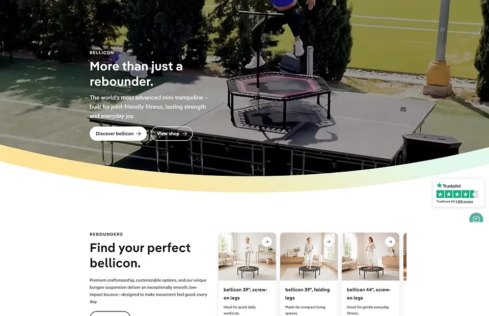 Web bellicon