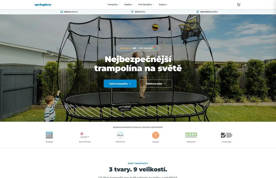 Web Springfree