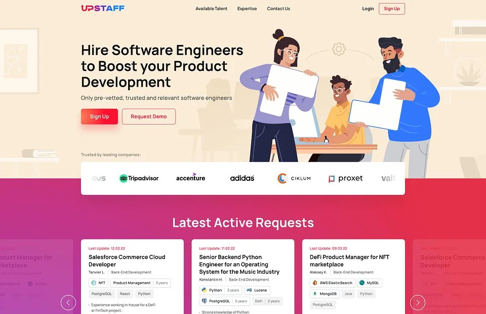 Web Upstaff